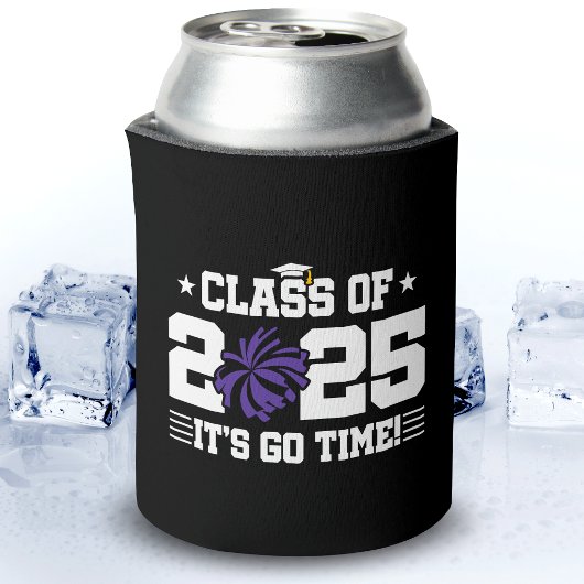 Cheer Cheerleader Abschluss Class of 2025 Senior Dosenkühler