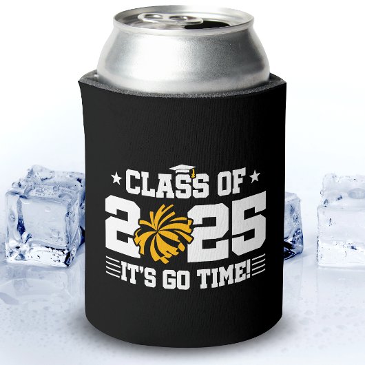 Cheer Cheerleader Abschluss Class of 2025 Senior Dosenkühler