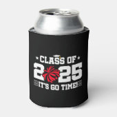 Cheer Cheerleader Abschluss Class of 2025 Senior Dosenkühler (Kanne Vorderseite)