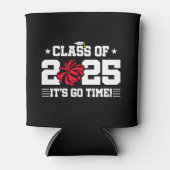 Cheer Cheerleader Abschluss Class of 2025 Senior Dosenkühler (Vorderseite)