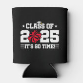 Cheer Cheerleader Abschluss Class of 2025 Senior Dosenkühler (Rückseite)