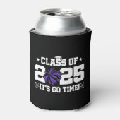 Cheer Cheerleader Abschluss Class of 2025 Senior Dosenkühler (Kanne Vorderseite)