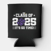 Cheer Cheerleader Abschluss Class of 2025 Senior Dosenkühler (Vorderseite)