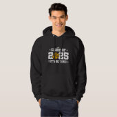 Cheer Cheerleader Abschluss Class of 2025 Senior Hoodie (Vorne ganz)