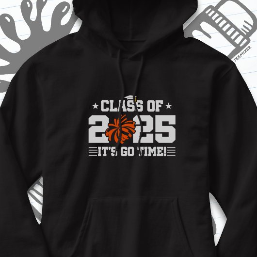 Cheer Cheerleader Abschluss Class of 2025 Senior Hoodie