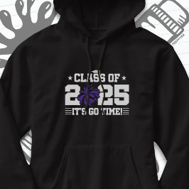 Cheer Cheerleader Abschluss Class of 2025 Senior Hoodie