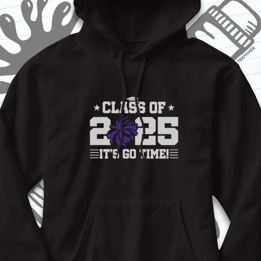 Cheer Cheerleader Abschluss Class of 2025 Senior Hoodie