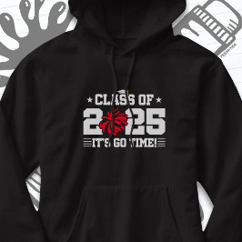 Cheer Cheerleader Abschluss Class of 2025 Senior Hoodie