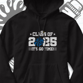 Cheer Cheerleader Abschluss Class of 2025 Senior Hoodie