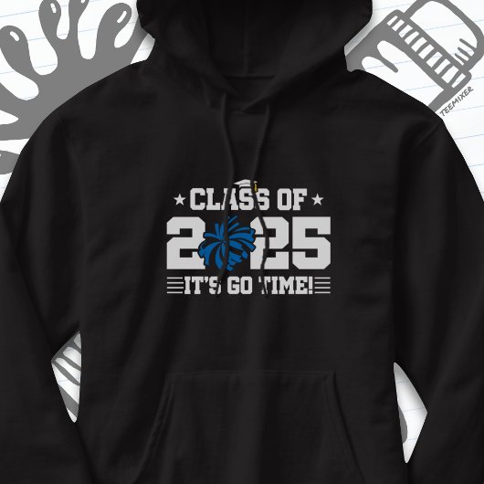 Cheer Cheerleader Abschluss Class of 2025 Senior Hoodie