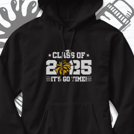 Cheer Cheerleader Abschluss Class of 2025 Senior Hoodie