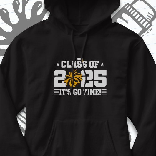 Cheer Cheerleader Abschluss Class of 2025 Senior Hoodie