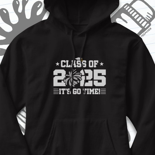 Cheer Cheerleader Abschluss Class of 2025 Senior Hoodie