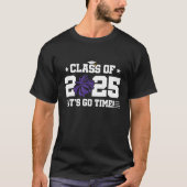 Cheer Cheerleader Abschluss Class of 2025 Senior T-Shirt (Vorderseite)