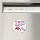 Cheer CHEERLEADER Cheer Magnet (In Situ (Geschirrspüler))
