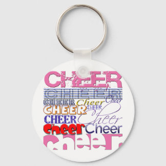 Cheer CHEERLEADER Cheer Schlüsselanhänger