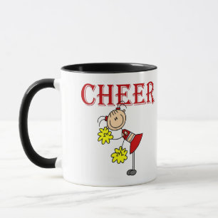 CHEER Cheerleader T-Shirts und Geschenke Tasse