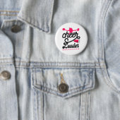 Cheer Cheerleading Cheerleader Button (Beispiel)