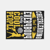 Cheer Cheerleading Cheerleading Isn't For Everybod Fleecedecke (Vorderseite (Horizontal))