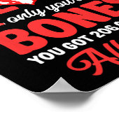 Cheer Cheerleading Cheerleading Wird Nie Y Brechen Poster (Ecke)