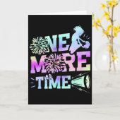 Cheer Cheerleading Coach noch einmal Karte (Gelbe Blume)