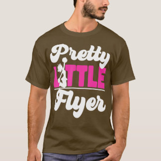 Cheer Cheerleading Hübsch Little Flyer T-Shirt