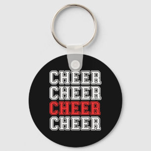 Cheer Cheerleading-Team für Cheerleader-Squad-Mädc Schlüsselanhänger