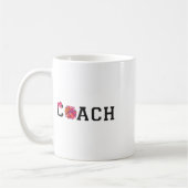 Cheer Cheerleading-Trainer Coach _2  Kaffeetasse (Links)