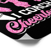Cheer Cheerleading-Trainer Du schüchterst mich nic Poster (Ecke)