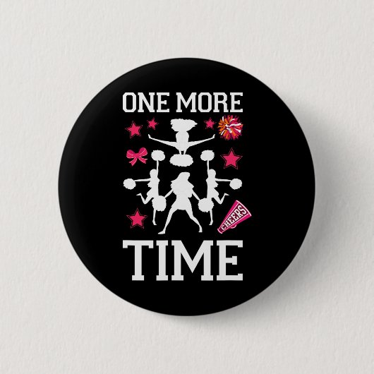 Cheer Cheerleading Trainer ein weiteres Mal _1 Button (Vorderseite)