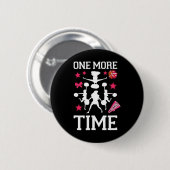 Cheer Cheerleading Trainer ein weiteres Mal _1 Button (Vorne & Hinten)