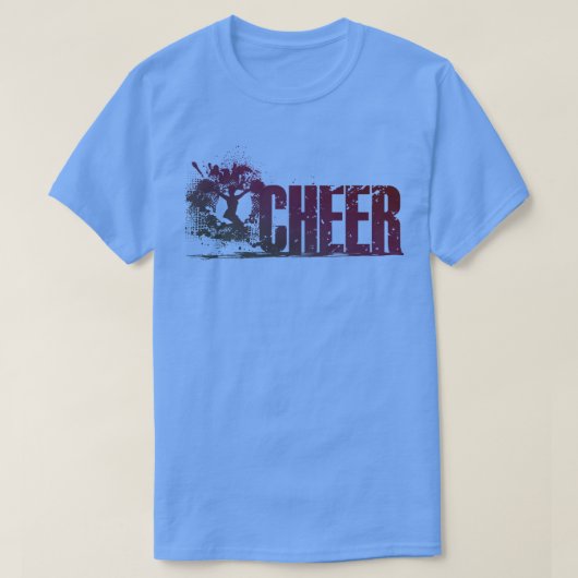 Cheer Cherleader T-Shirt (Design vorne)