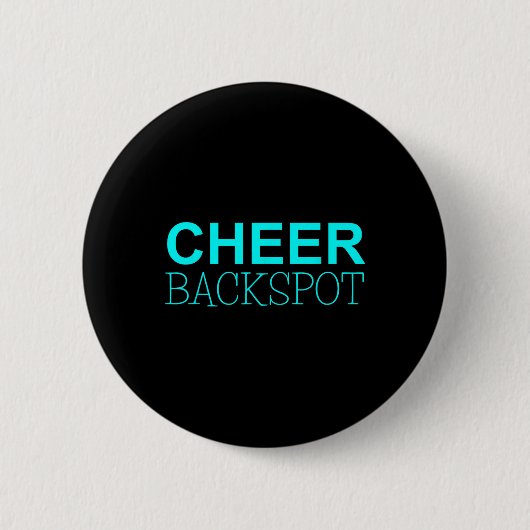 Cheer Ckspot Cheerleading Button (Vorderseite)