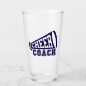 Cheer Coach Beer Glas (Vorderseite)