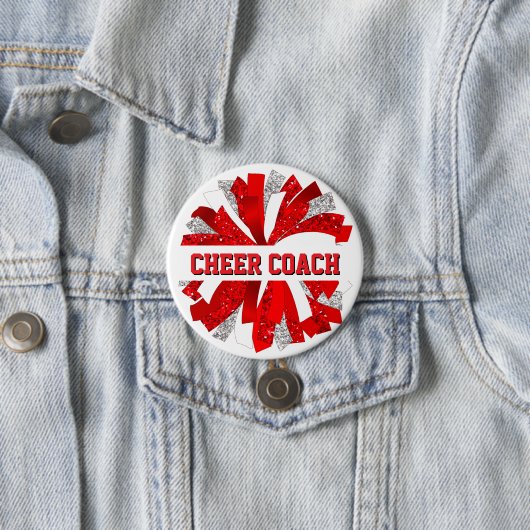 Cheer Coach Button Button (Beispiel)