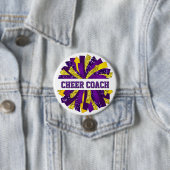 Cheer Coach Button Button (Beispiel)