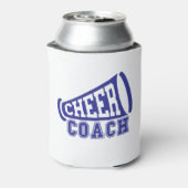 Cheer Coach Can Cooler Dosenkühler (Kanne Rückseite)