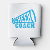 Cheer Coach Can Cooler Dosenkühler (Vorderseite)