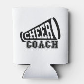 Cheer Coach Can Cooler Dosenkühler (Rückseite)