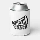 Cheer Coach Can Cooler Dosenkühler (Kanne Rückseite)