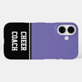 Cheer Coach Case-Mate iPhone 16 Fall Hülle (Rückseite (Horizontal))