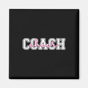 Cheer Coach Cheerleader Coach Würdigung Magnet