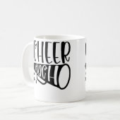 Cheer Coach Cheerleading Coach Kaffeetasse (Vorderseite Links)