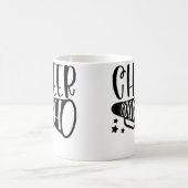 Cheer Coach Cheerleading Coach Kaffeetasse (Mittel)