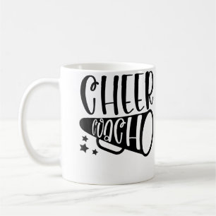 Cheer Coach Cheerleading Coach Kaffeetasse