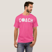 Cheer Coach Cheerleading Trainer T-Shirt (Vorne ganz)