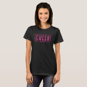 Cheer Coach   Coaching Cute Cool Cheerleading Coac T-Shirt (Vorne ganz)