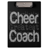Cheer Coach Extraordinator Klemmbrett (Vorderseite)