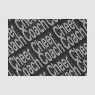 Cheer Coach Extraordinator Seidenpapier