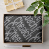Cheer Coach Extraordinator Seidenpapier (Geschenk)
